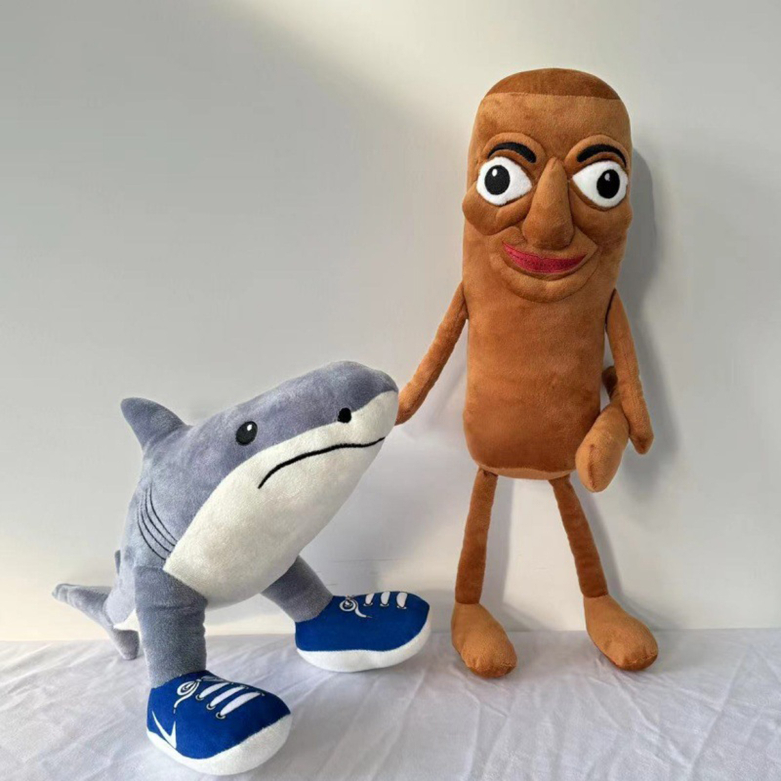 Lot De 8 Figurines Memes Italian Brainrot - Porte-clés Animés Tralalero Tralala - Jouets Fidget - Cadeau Fan Humour Absurde