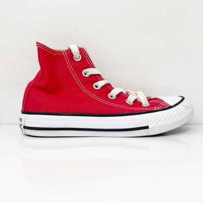 

Converse Boys Chuck Taylor All Star Hi 3J232 Красные повседневные туфли Кроссовки Размер 11,5, Красный, Chuck Taylor All Star Hi