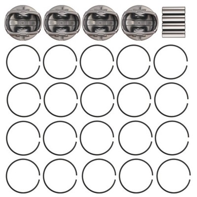 Engine Piston Set for Hyundai Veloster Accent Kia Rio Soul 1.6L 12-17 230412B610