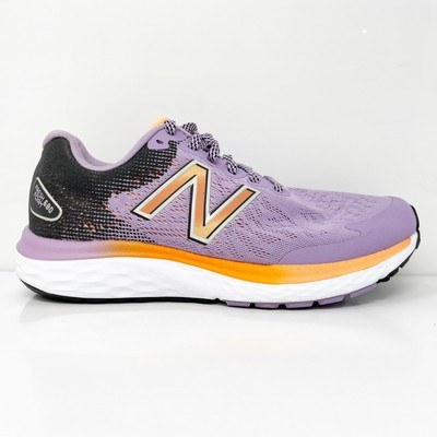 

Кроссовки New Balance унисекс FF 680 V7 W680FP7 фиолетовые кроссовки M 5,5 W 7 D, Фиолетовый, Fresh Foam 680 V7