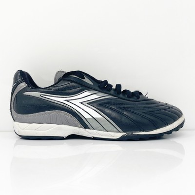 Черные футбольные бутсы Diadora Boys Furia, размер 3