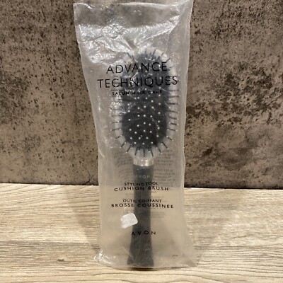 Avon Advanced Techniques Styling Tool Cushion Brush New