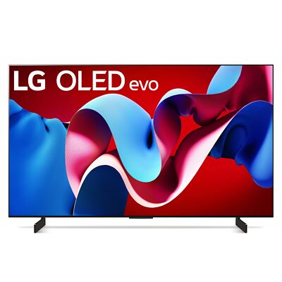 LG OLED42C4PUA 42'' Evo C4 Series OLED Smart TV (2024)