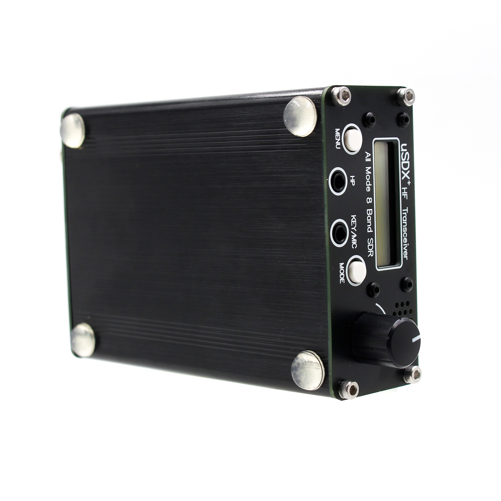 Usdr usdx+Plus 8 Band SDR Full Mode HF Transceiver w/Power Adapter