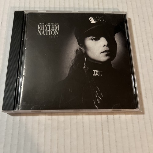 Janet Jackson – Janet Jackson's Rhythm Nation 1814 (CD, BMG 1989