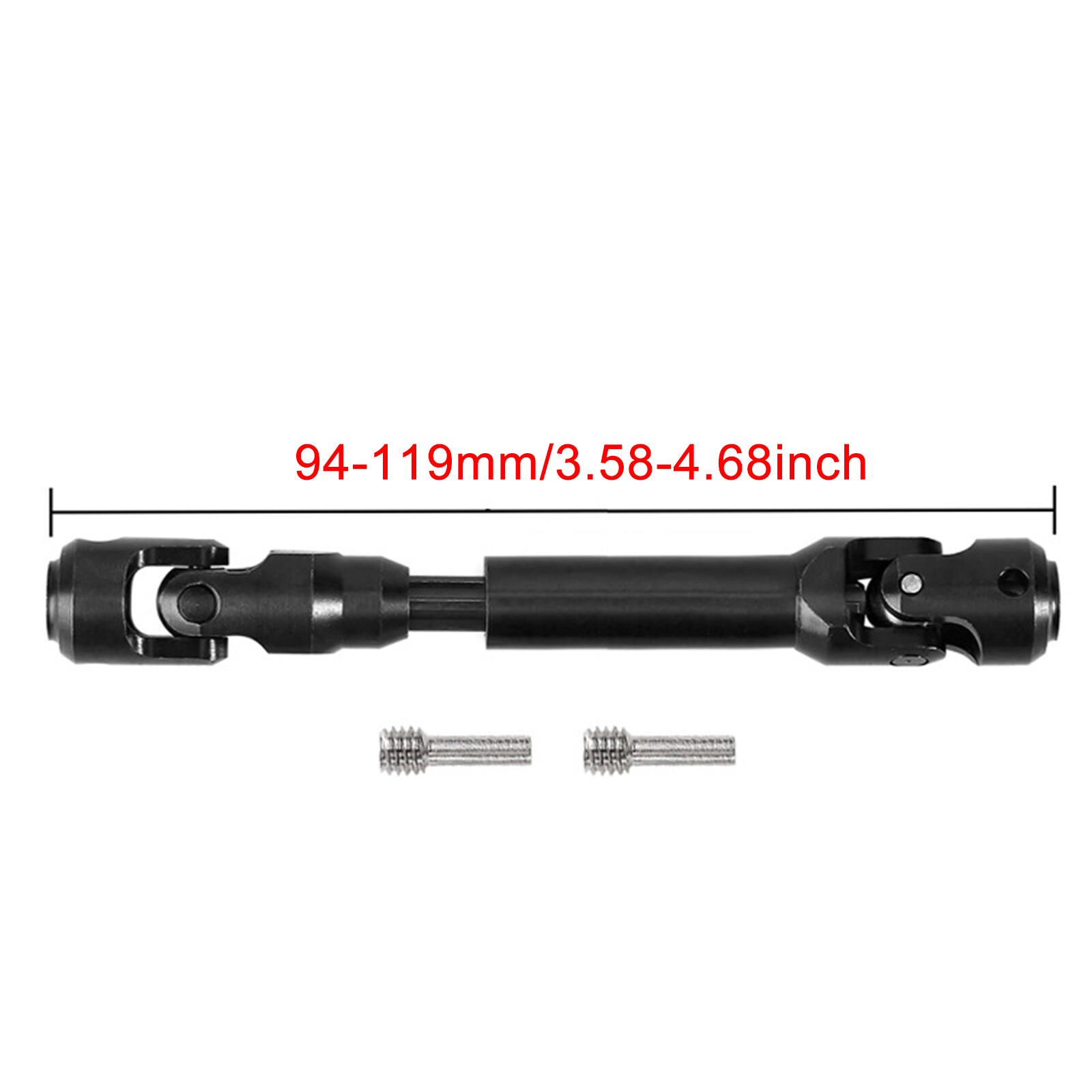 CVD Steel Drive Shaft for 1/10 RC Car Crawler Axial SCX10 TRX4 Capra
