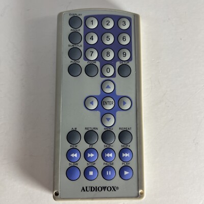OEM Genuine Audiovox 13634310 Remote Control