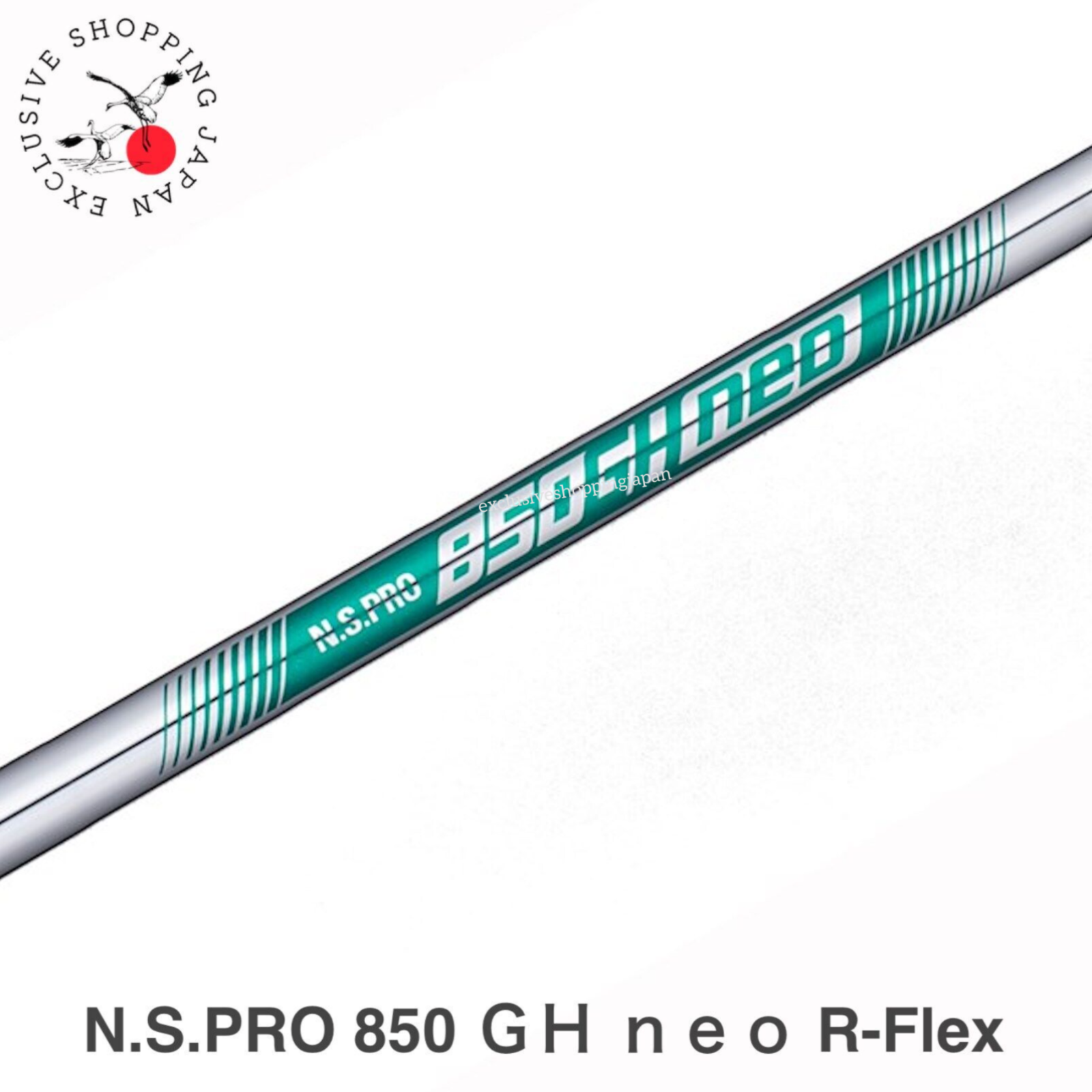 N.S.PRO 850 GH Iron Shaft Set