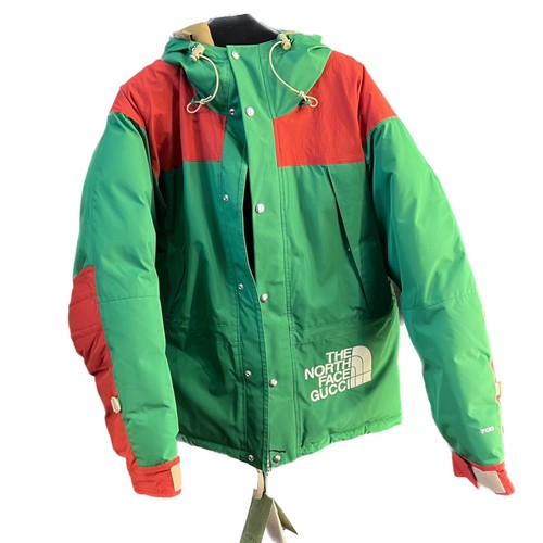 Pre-owned Gucci X North Face  Puffer Jacket In All Sizes In Green