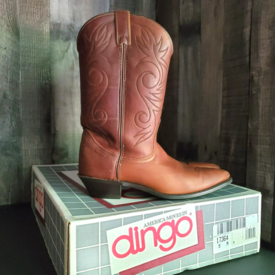 Vintage dingo cowboy boots sale