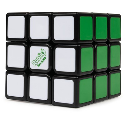 Rubik's Re-Cube The Original 3x3 Cube Made with 100% Recycled Plastic 3D Puzz...