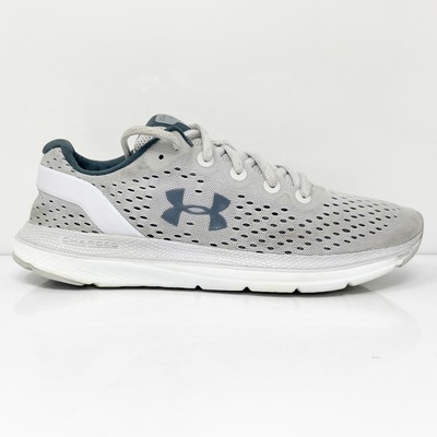 

Кроссовки Under Armour Womens Charged Impulse 3021967-101 Серые кроссовки 7.5, Серый, Charged Impulse