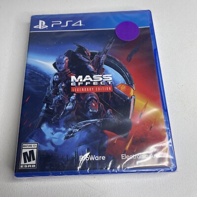 Mass Effect Legendary Edition Sony PlayStation 4 PS4 New Sealed