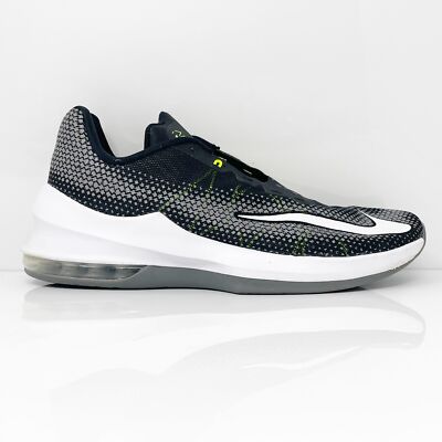 

Nike Mens Air Max Infuriate Low 852457-005 Черные кроссовки для бега Размер 8.5, Черный, Air Max Infuriate Low