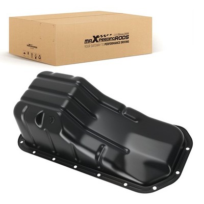 Engine Oil Sump for Toyota Tacoma 2.4L Crew Cab 1995-2004 12101-75040 Steel