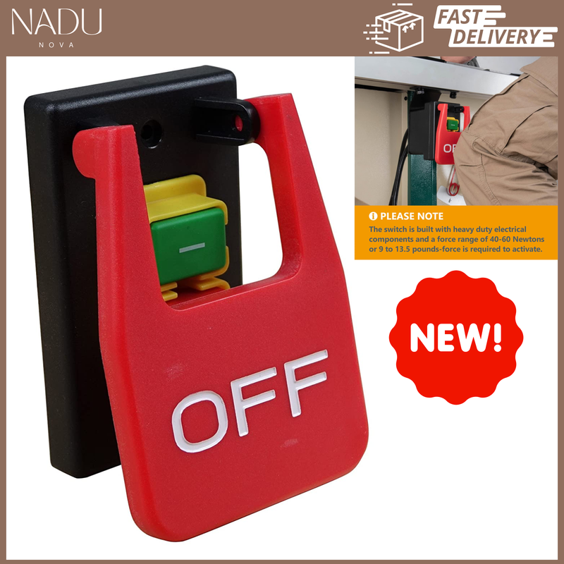 Electrical Motor Power Tool Safety On Off Paddle Switch 110V 16 Amp Router New