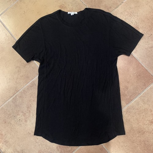 Helmut Lang Women's Crew Neck Pocket Short Sleeve Basic T