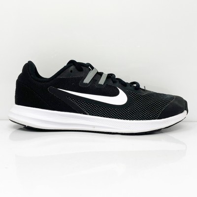 Nike Boys Downshifter 9 AR4141-002 Черные кроссовки для бега Размер 6Y W