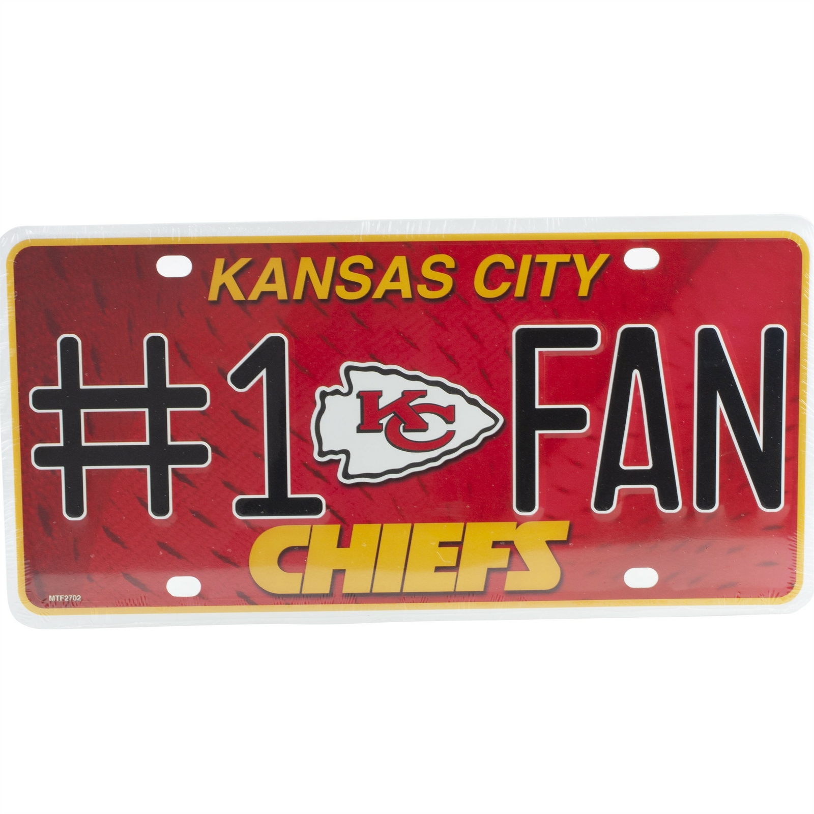 Kansas City Chiefs #1 Fan Car Auto License Plate Aluminum NFL 94746308698 | eBay Kansas City Chiefs #1 Fan Car Auto License Plate Aluminum NFL 94746308698 | eBay