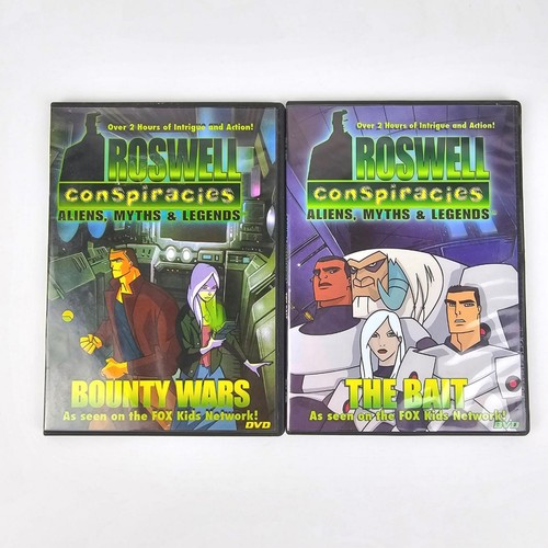 Roswell Conspiracies Aliens Myths & Legends Bounty Wars The