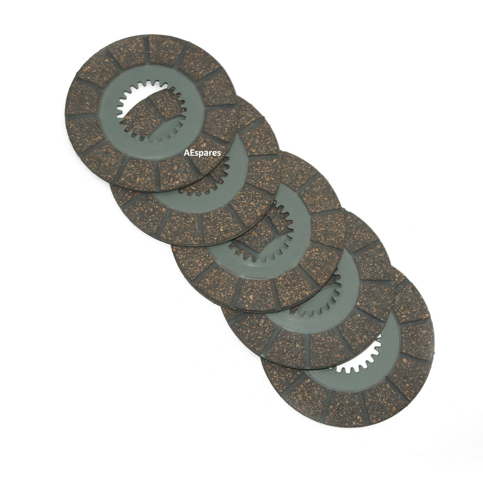 Clutch Friction Plate Set Of 5 Unit Fits BSA Bantam D1 D3 D5 D7 D10 D14 B175  