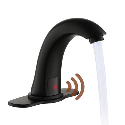 Smart Automatic Infrared Sensor Faucets Touchless Bathroom Basin Sink Faucet