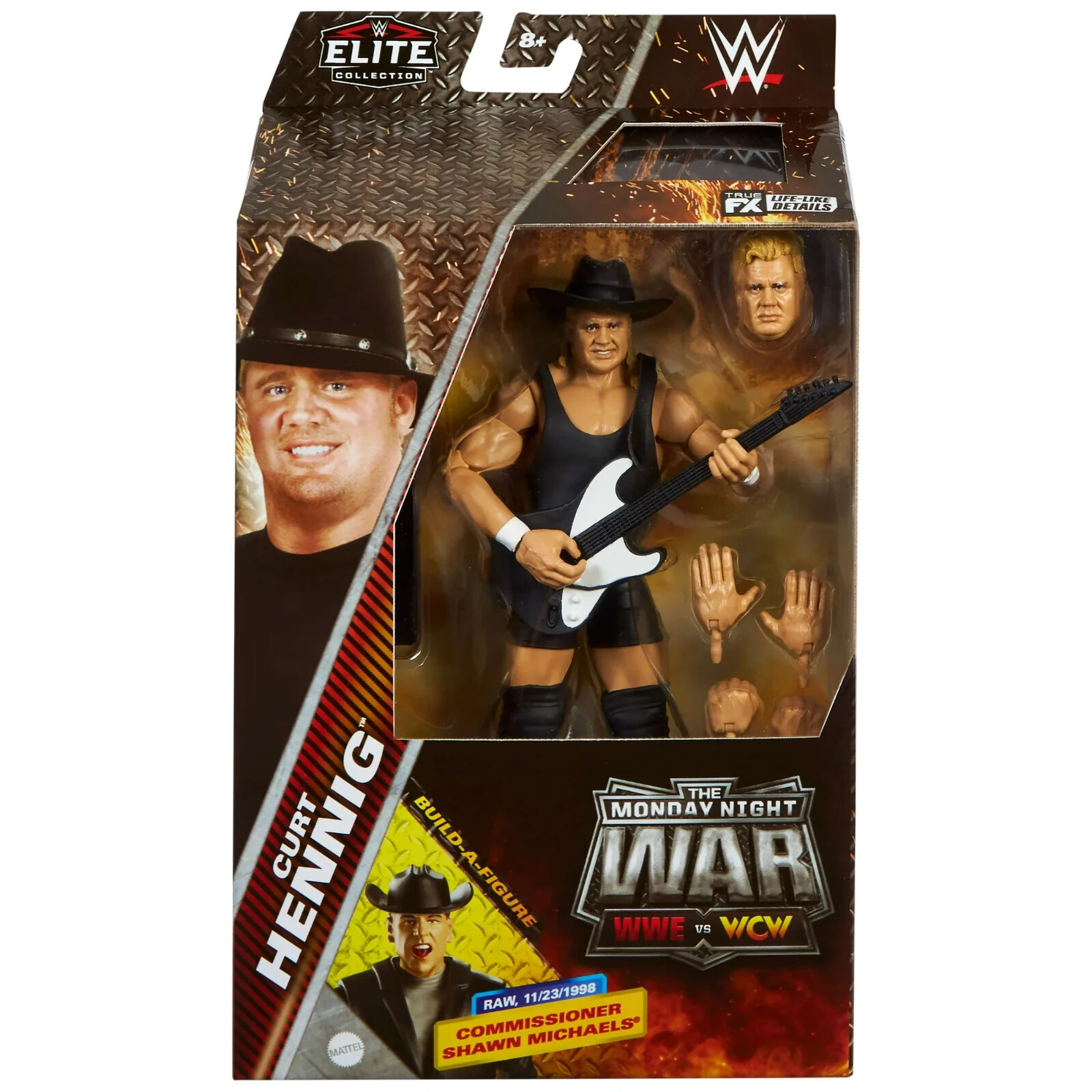 WWE Mattel Elite Curt Hennig 新品開封のみ $_57.JPG?set_id=880000500F