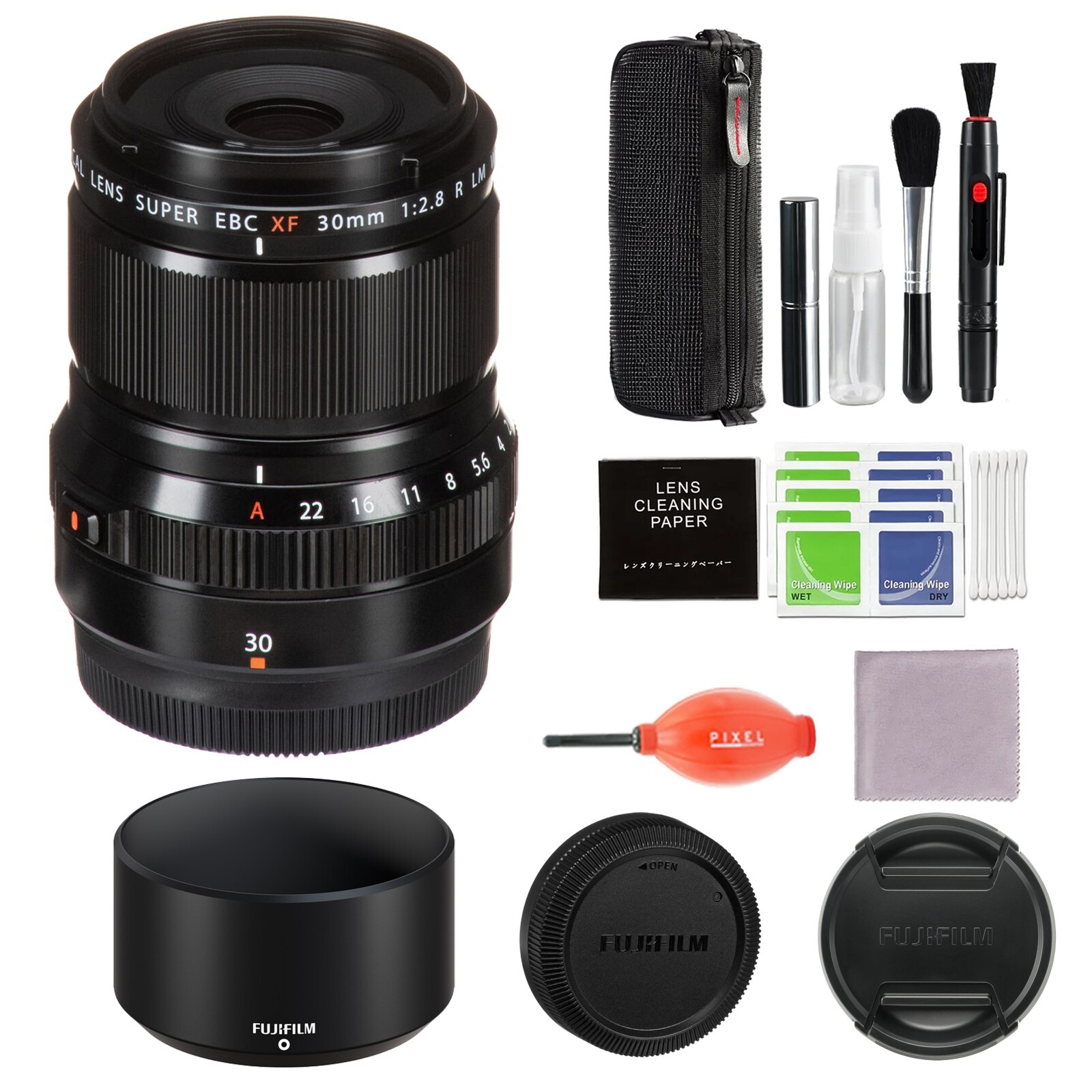 美品　FUJIFILM XF 30mm F2.8 R LM WR Macro Amazon.com : Fujifilm Fujinon XF30mmF2.8 R LM WR Macro Lens