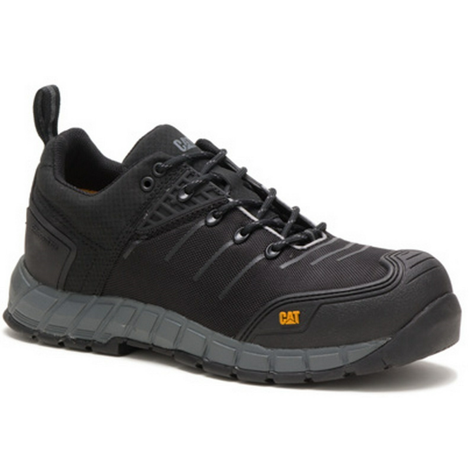 black work trainers mens