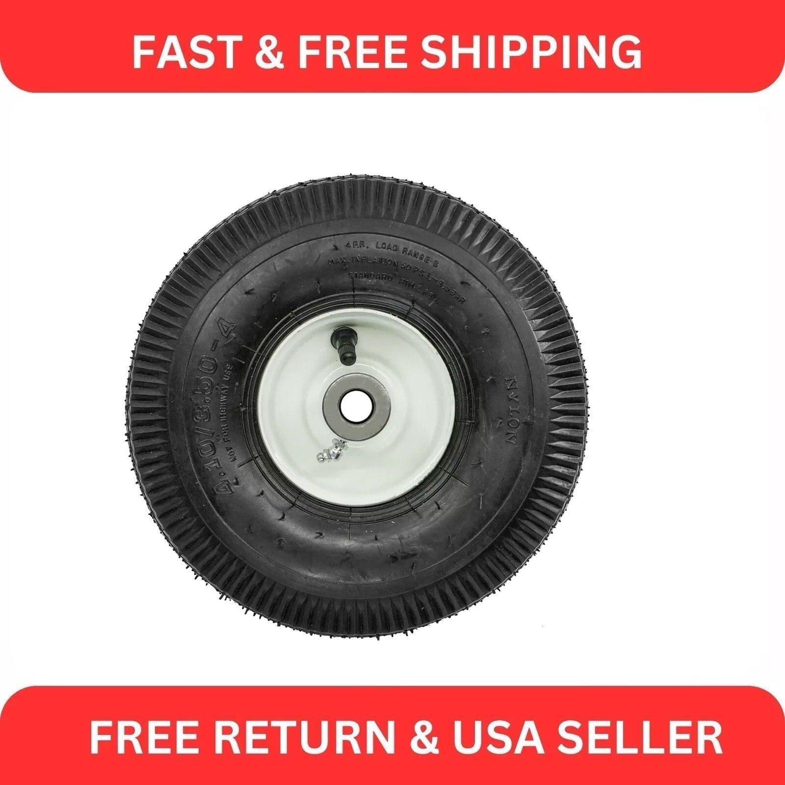 VOM　4点 Front Wheel And Tire Assembly For Toro 38