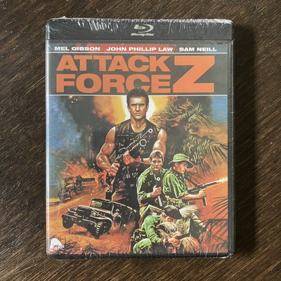 Attack Force Z Blu Ray Severin SEALED 