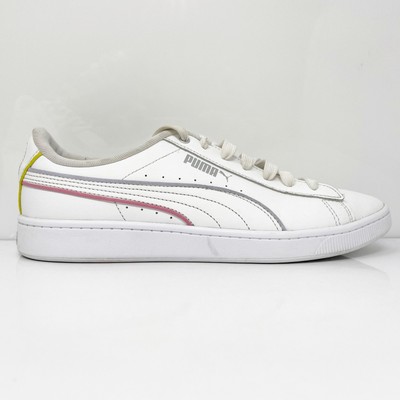 Puma Womens Vikky V2 374512-03 Белая Повседневная Обувь Кроссовки Размер 10