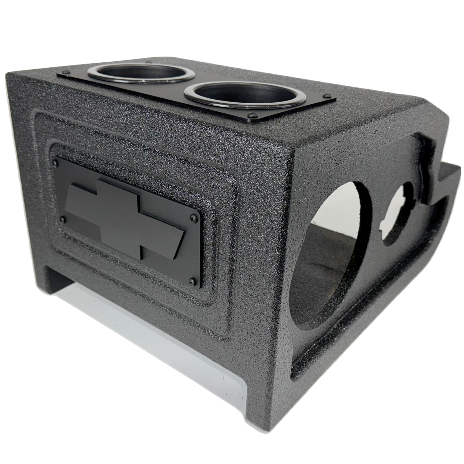 Chevy Silverado Gmc Sierra 88-93 Mini Center Console Subwoofer Box