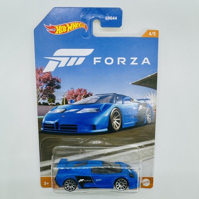 Hot Wheels 2023 HW Forza 4/5 Blue '94 Bugatti EB110 SS