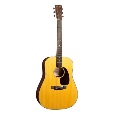 Martin Road Series D-10E Retro Acousic-Guitar, Natural Aging Toner