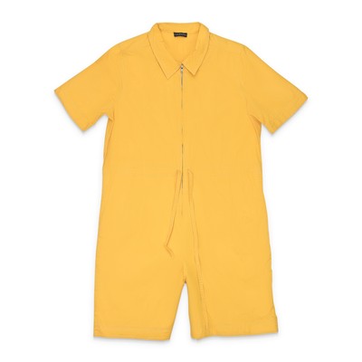 NWT CALLIPYGIAN BOILER SUIT YELLOW JUMPSUITS SIZE L $225