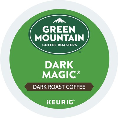 Green Mountain Coffee Dark Magic, Keurig K-Cup Pod, Dark Roast, 96 Count