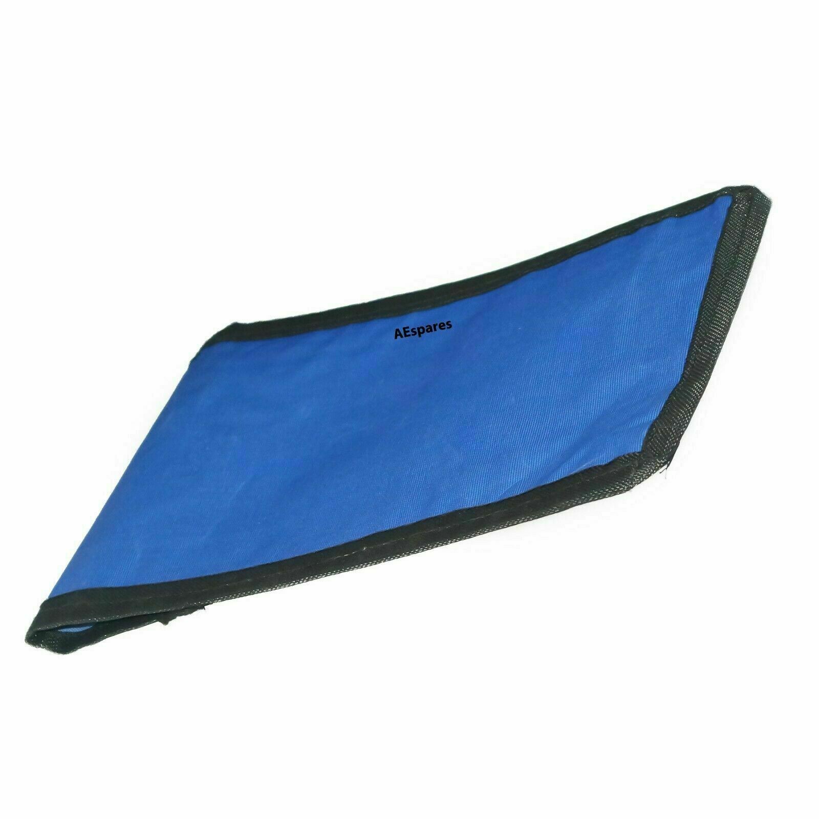 Fits Vespa Heavy Duty Toot Kit Bag Woven Pouch Vespa Logo With Flap Blue 