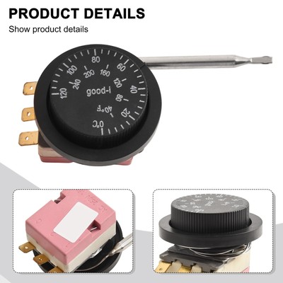 Thermostat 10w Times Life Control Switch For Air Conditioning Units High Quality
