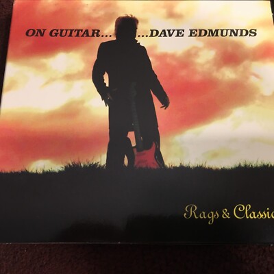Dave Edmunds - On Guitar Dave Edmunds: Rags & Classics [New CD]