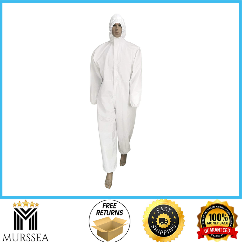 Disposable Automotive Painters Suit Coveralls Painting, Spray, Overalls, Size XL
