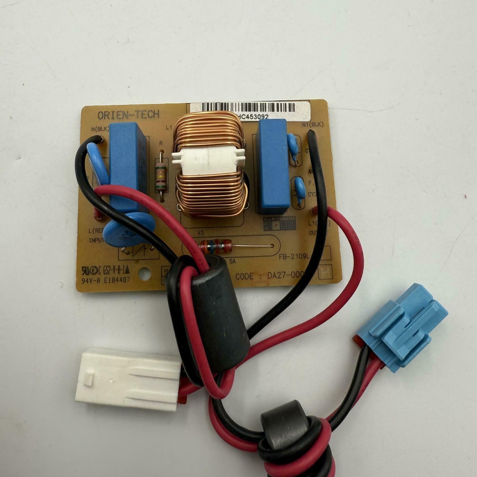 Samsung DA27-00019H Refrigerator Coil Filter (JM10)