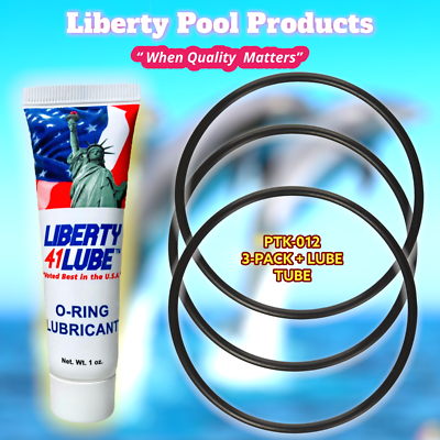 SPX3000S Super Pump II Lid O ring For Hayward By Liberty 3 PACK