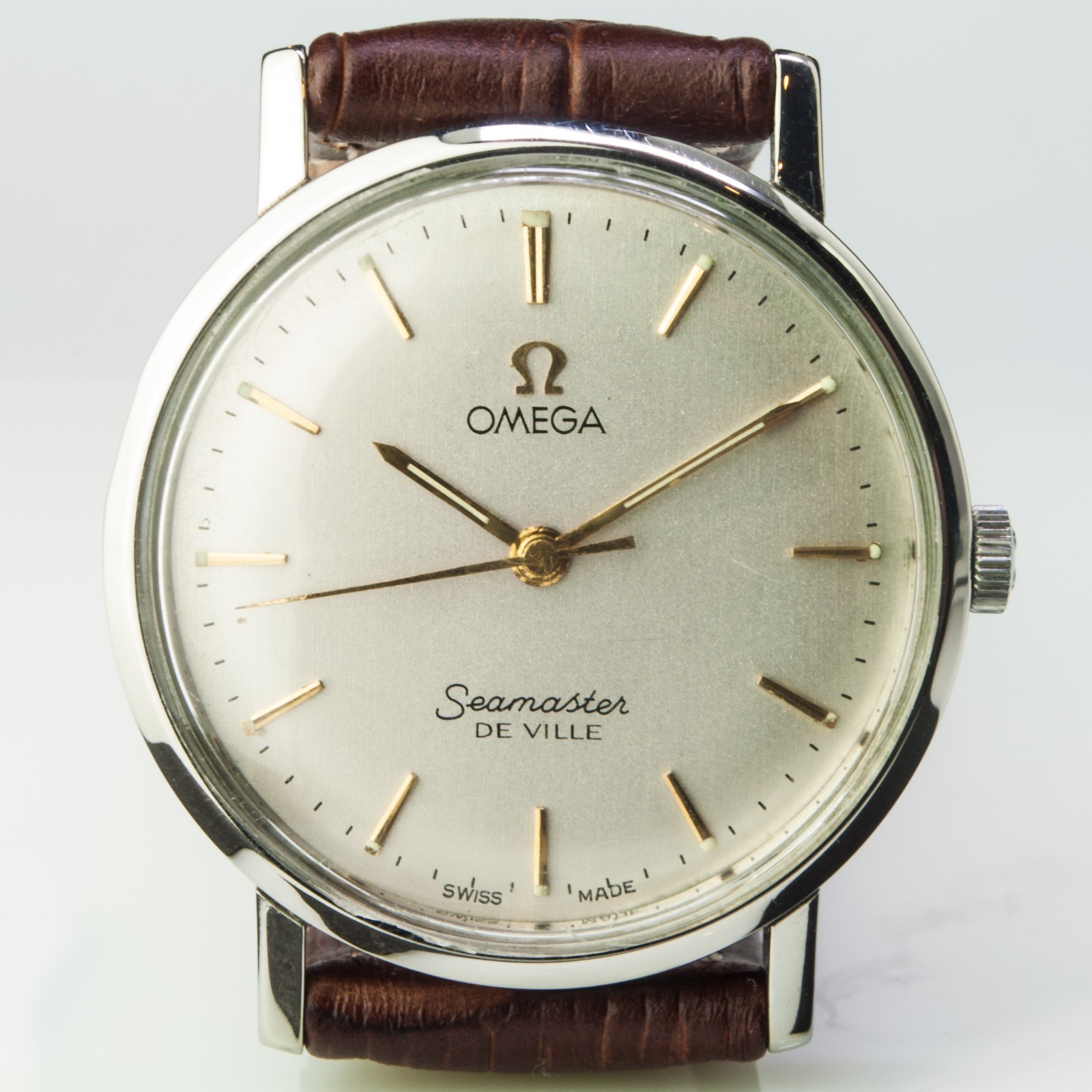 omega seamaster digital and analog manual