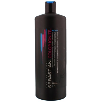 EAN 4015600138820 product image for Sebastian Professional Color Ignite Multi Shampoo 1000ml Salon Size Colour | upcitemdb.com