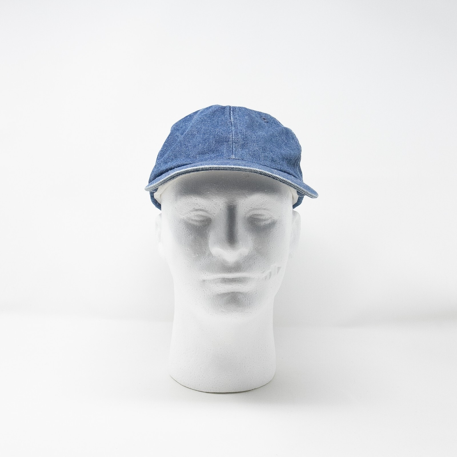 Vintage Denim Baseball Cap - Dad Hat Strapback Retro Jean