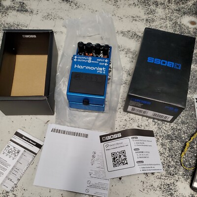 MINT BOSS PS-6 HARMONIST PEDAL PITCH SHIFTER GUITAR STOMP BOX