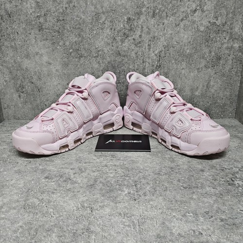 Pre-owned Nike Level Ss/new-  Women's Air More Uptempo Pink Foam Women's Dv1137-600