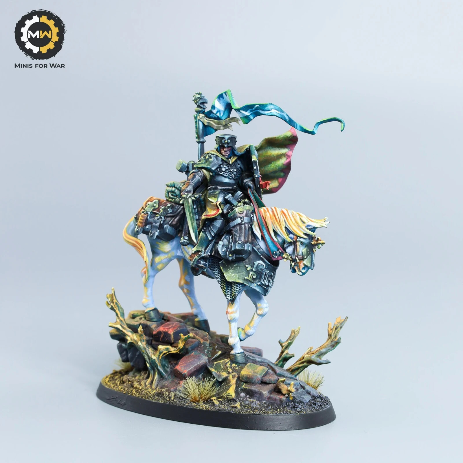 シティ・オヴ・シグマー フリーギルド・キャヴァリア・マーシャル [86-05] FREEGUILD CAVALIER-MARSHAL