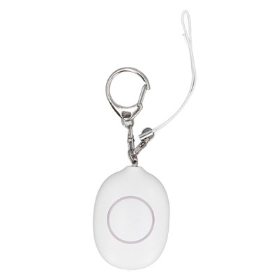 Personal Security Alarm Flash 130dB Portable Self Defense Keychain for Women 